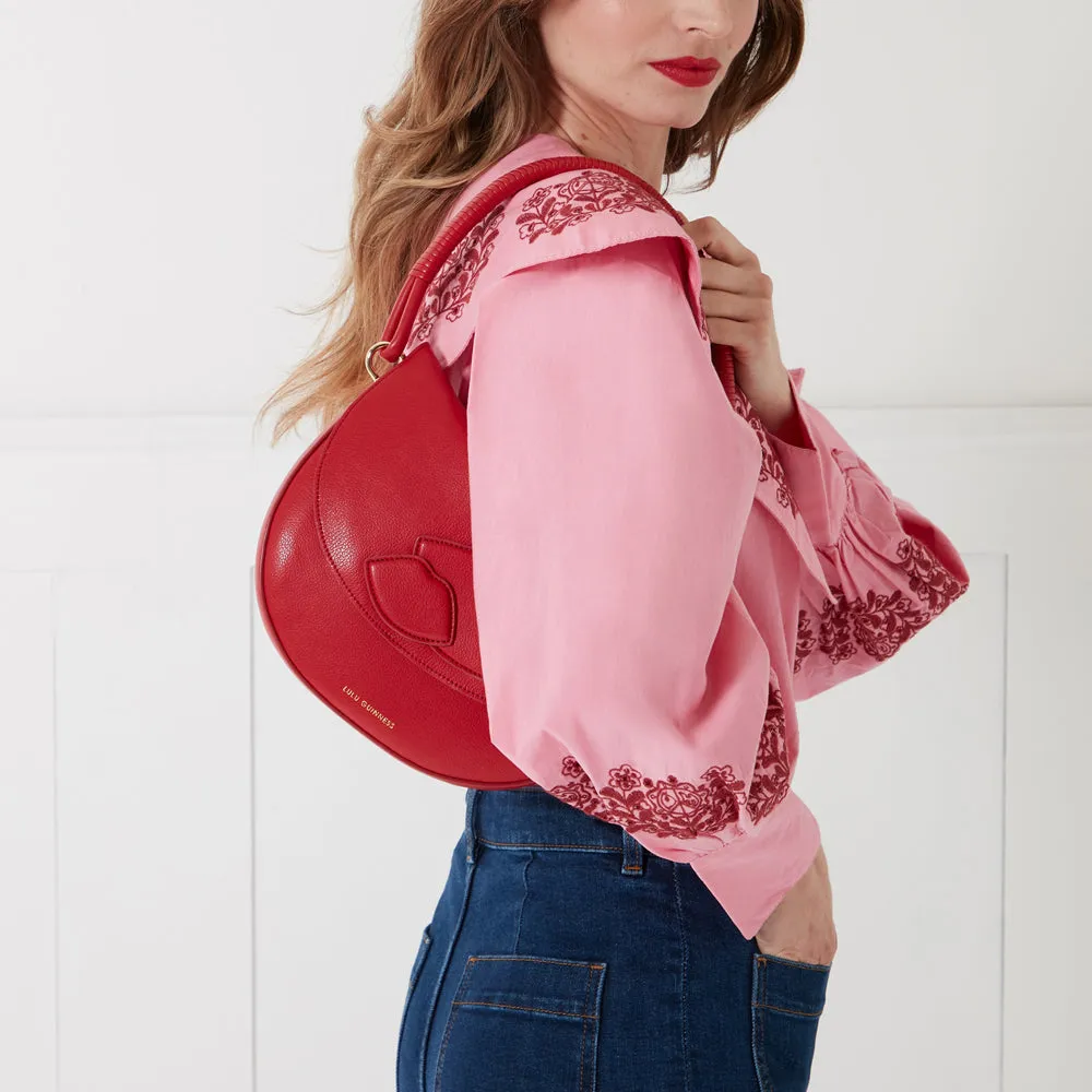 LULU RED MEI SHOULDER BAG