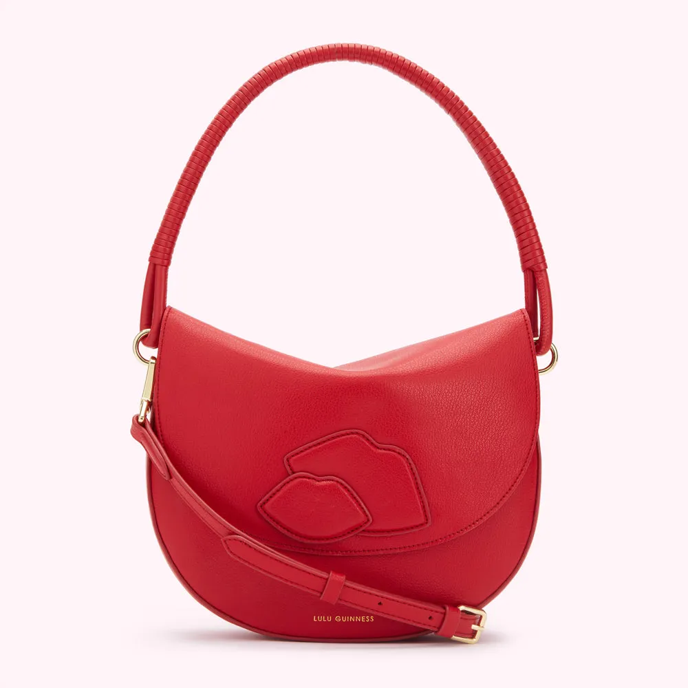 LULU RED MEI SHOULDER BAG