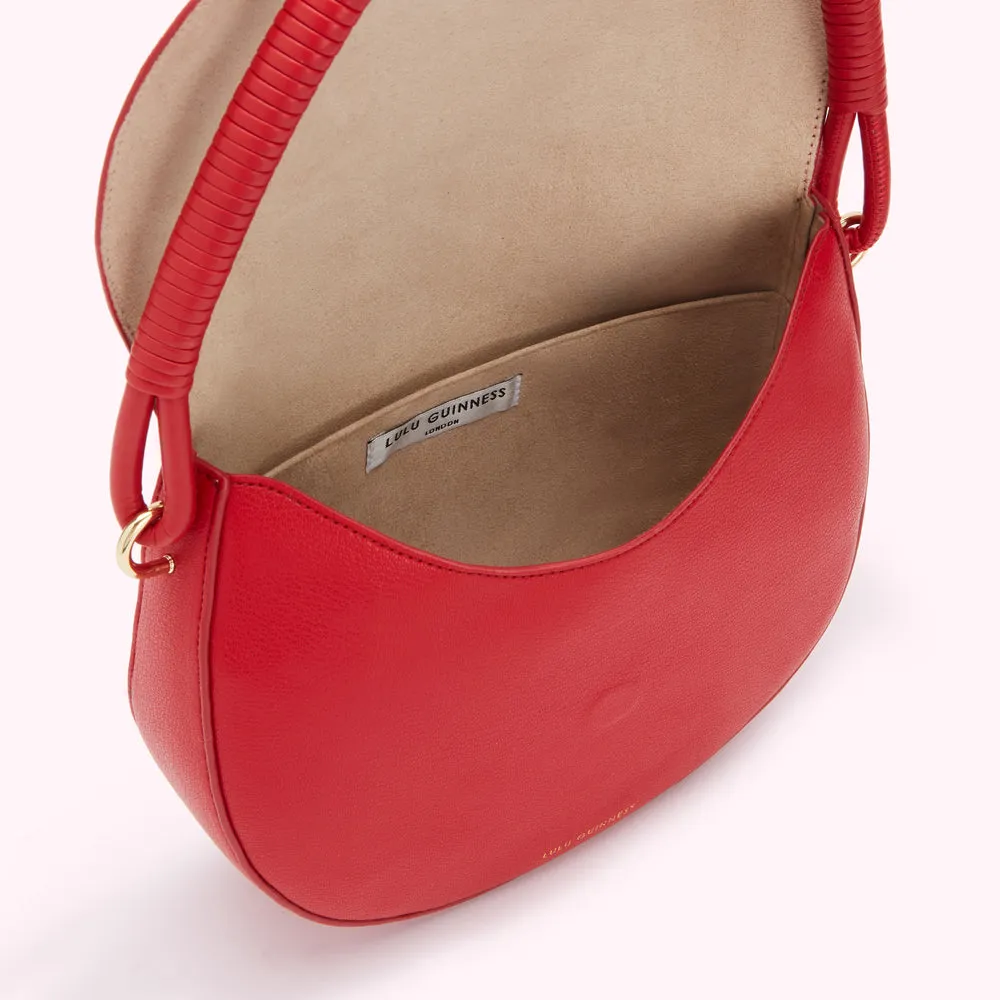 LULU RED MEI SHOULDER BAG