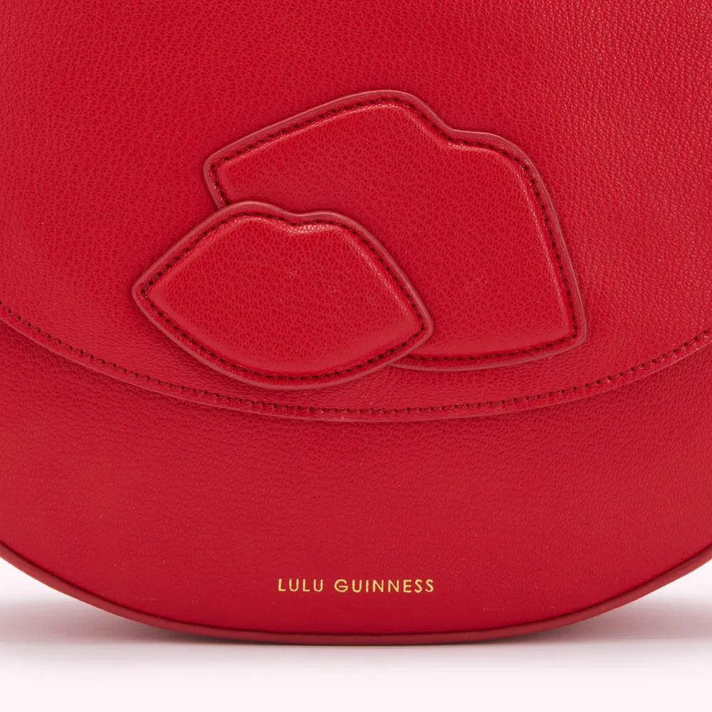 LULU RED MEI SHOULDER BAG