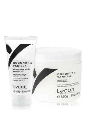 Lycon Coconut & Vanilla Sugar Scrub