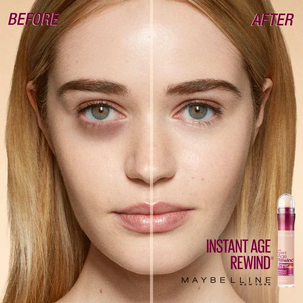 Maybelline New York Instant Age Rewind Eraser Dark circles treatment Multi-Use Concealer