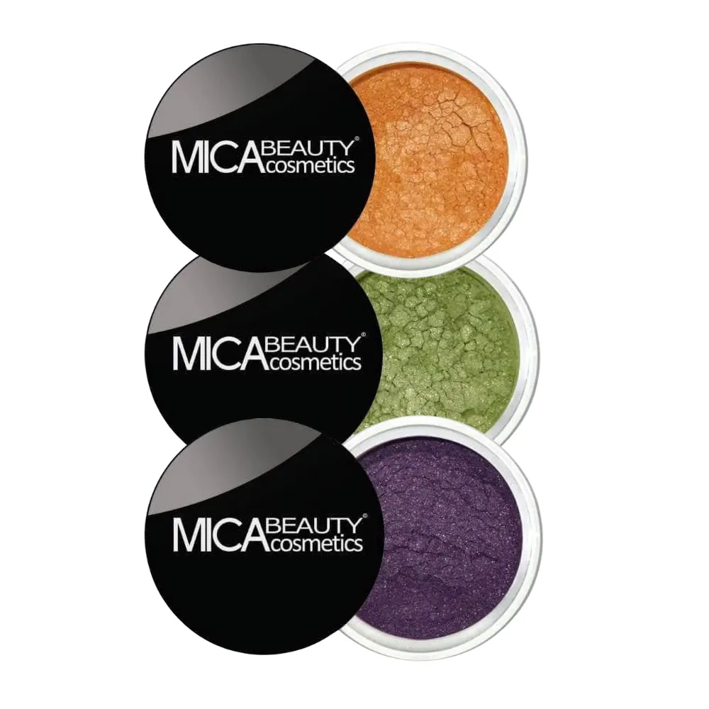 Mica Beauty Loose Mineral Eyeshadow Bundle