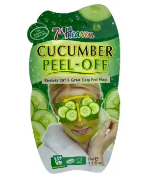 Montagne Jeunesse 7Th Heaven Cucumber Peel Off Easy Peel Mask