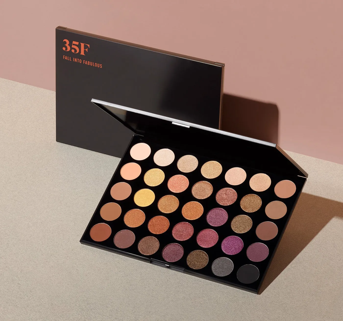 Morphe 35F Fall Into Frost Artistry Eyeshadow Palette