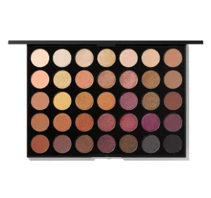 Morphe 35F Fall Into Frost Artistry Eyeshadow Palette