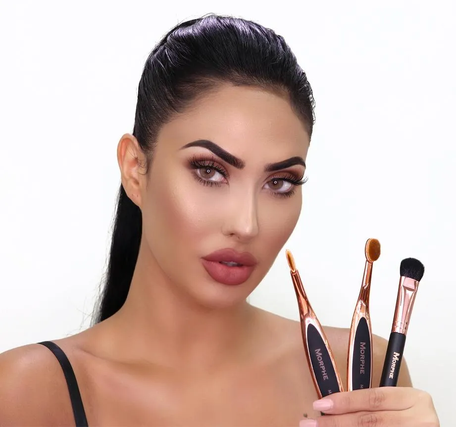 MORPHE X BRITTANY BEAR 360 NOSE CONTOUR COLLECTION