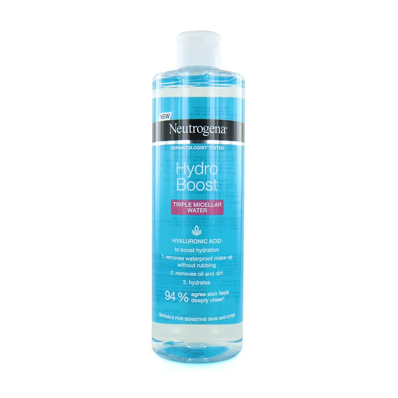 Neutrogena Hydro Boost Triple Micellar Water 400Ml