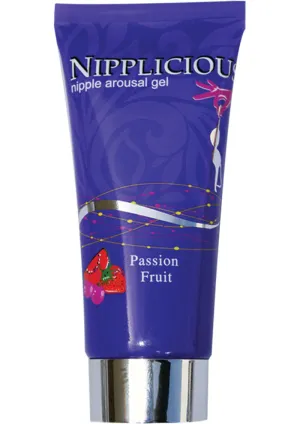 Nipplicious Nipple Arousal Gel Passion Fruit