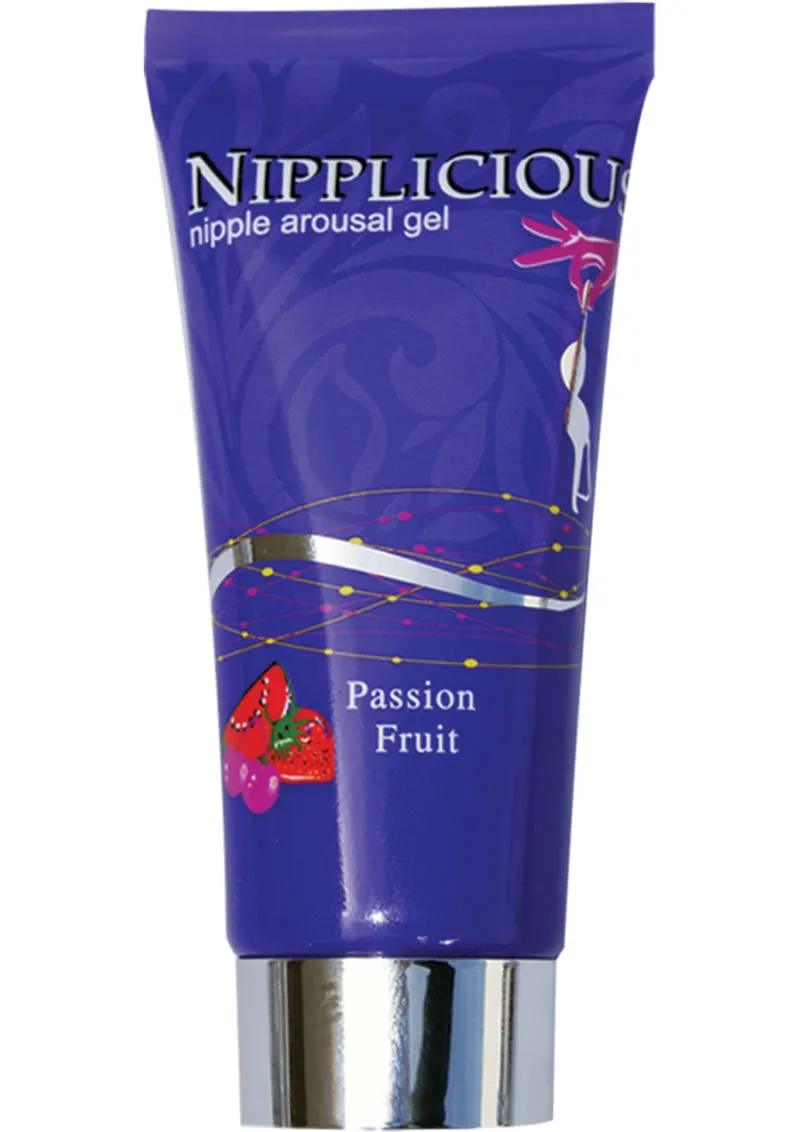 Nipplicious Nipple Arousal Gel Passion Fruit