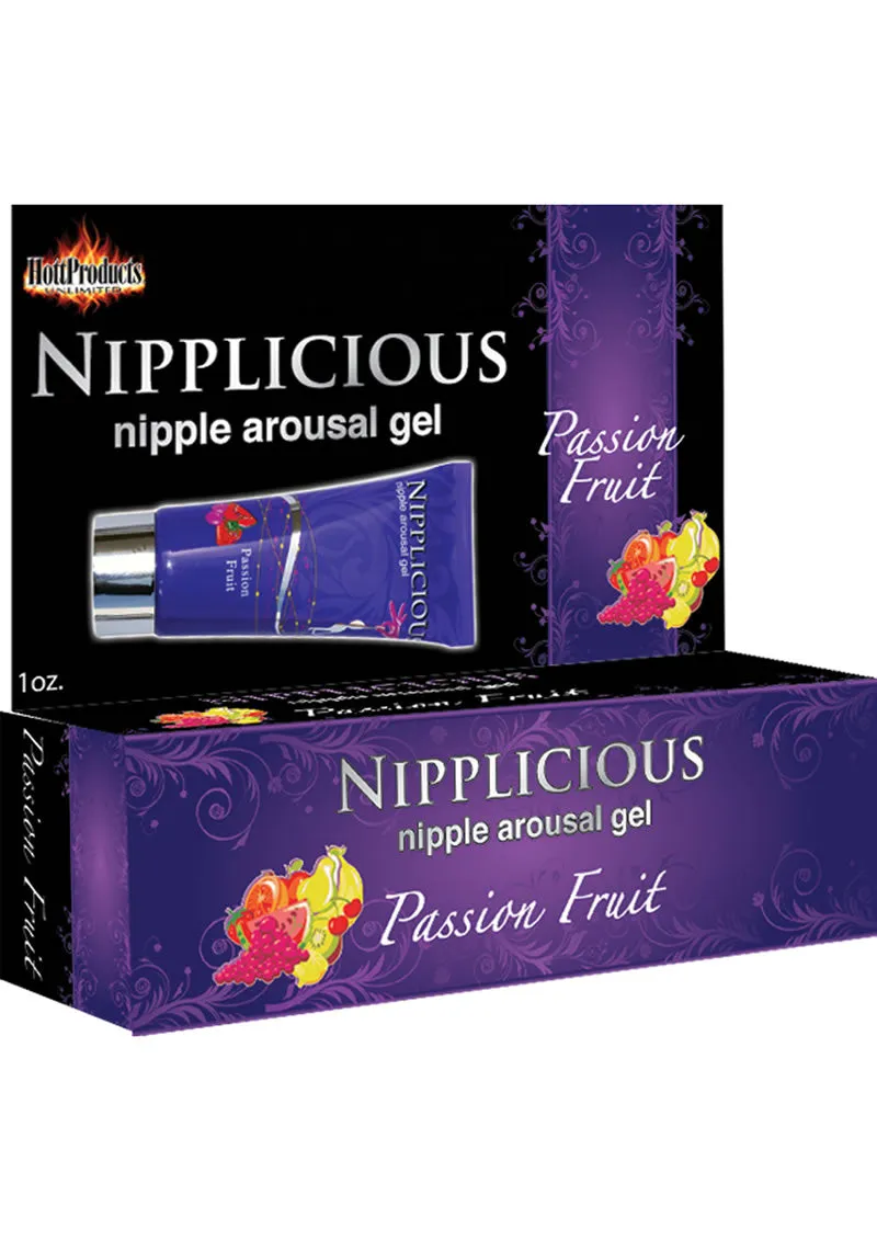 Nipplicious Nipple Arousal Gel Passion Fruit