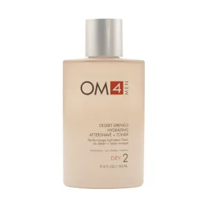 Organic Male OM4 Dry Step 2: Desert Springs Hydrating Aftershave   Toner