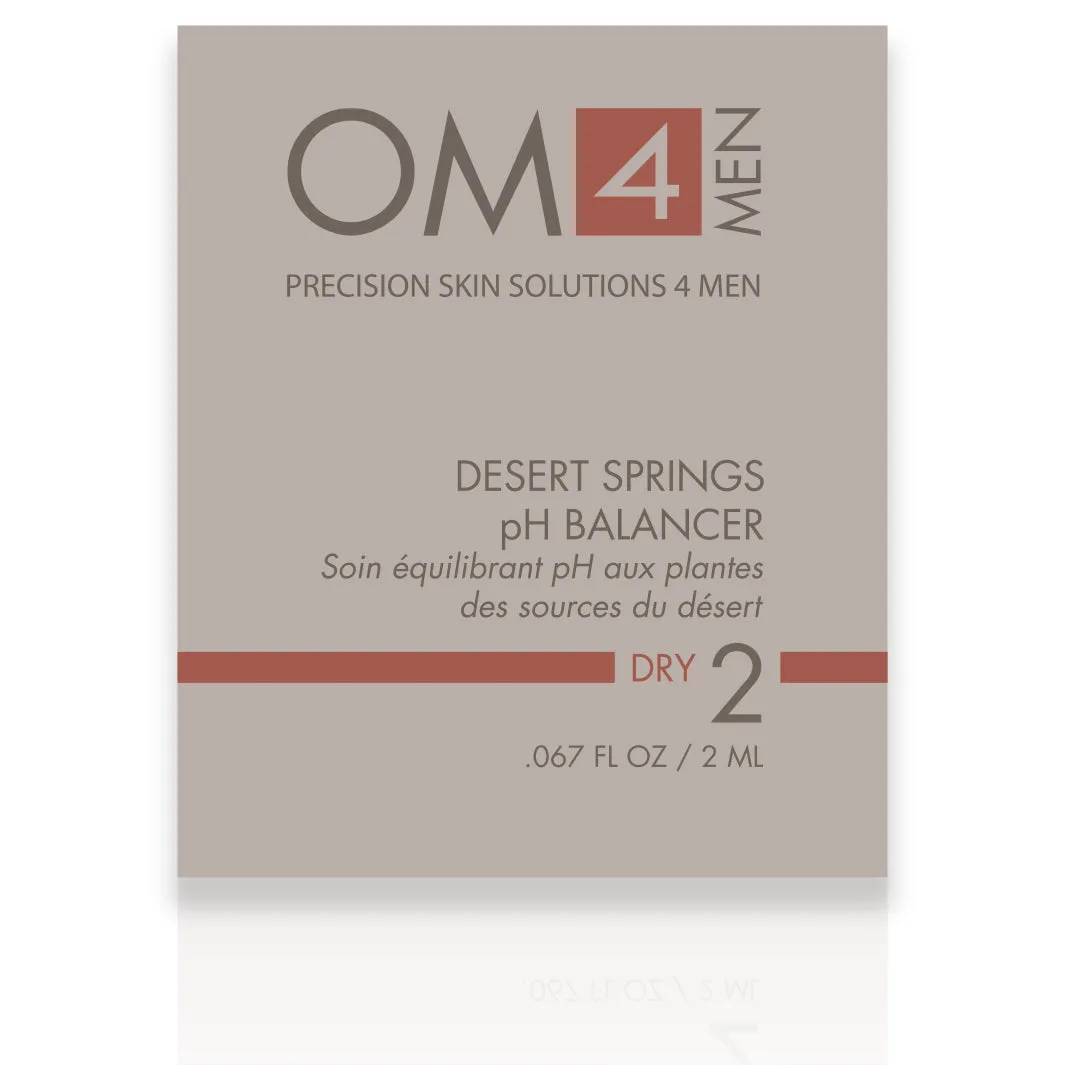 Organic Male OM4 Dry Step 2: Desert Springs Hydrating Aftershave   Toner