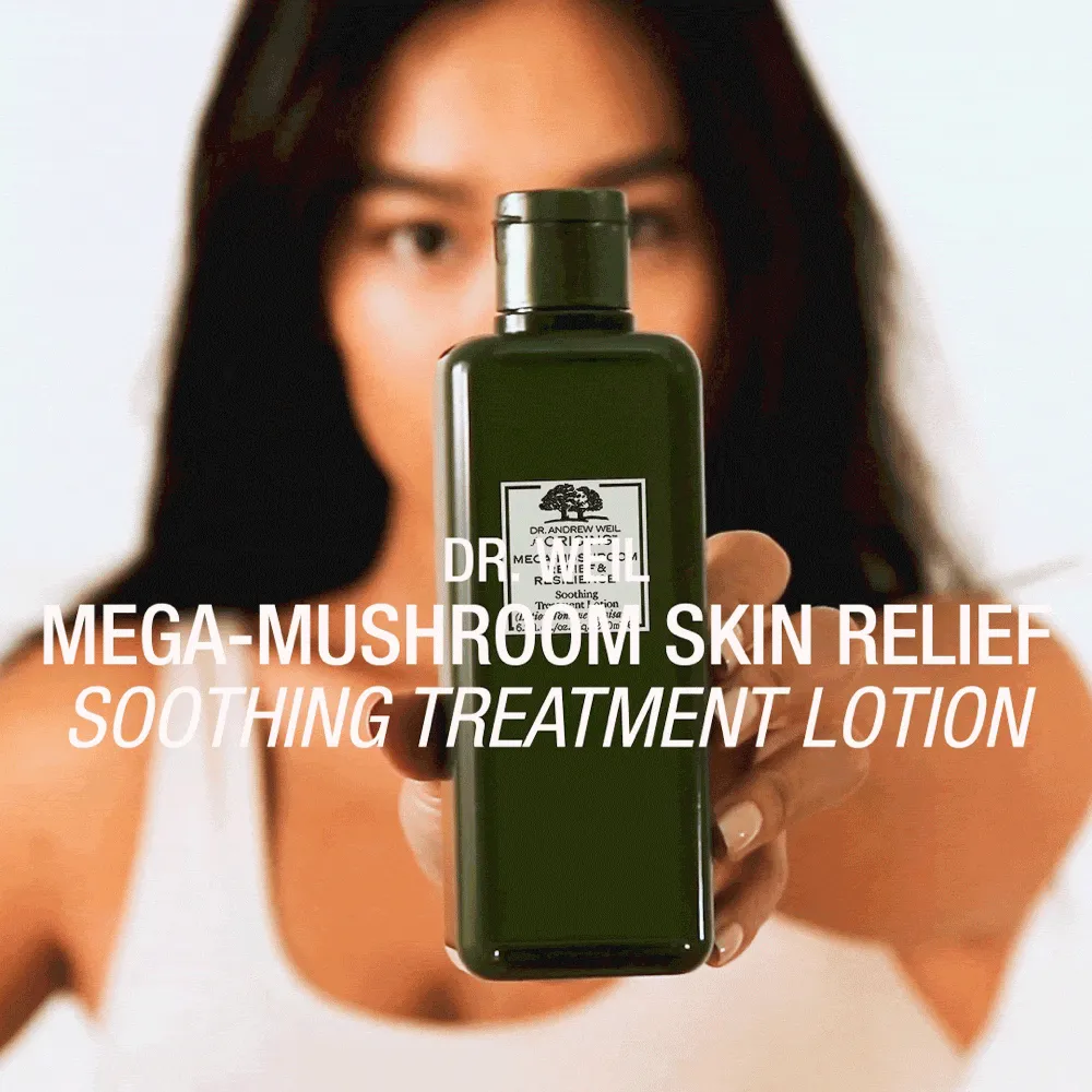 Origins Dr. Andrew Weil for Origins Mega-Mushroom Relief & Resilience Soothing Treatment Lotion