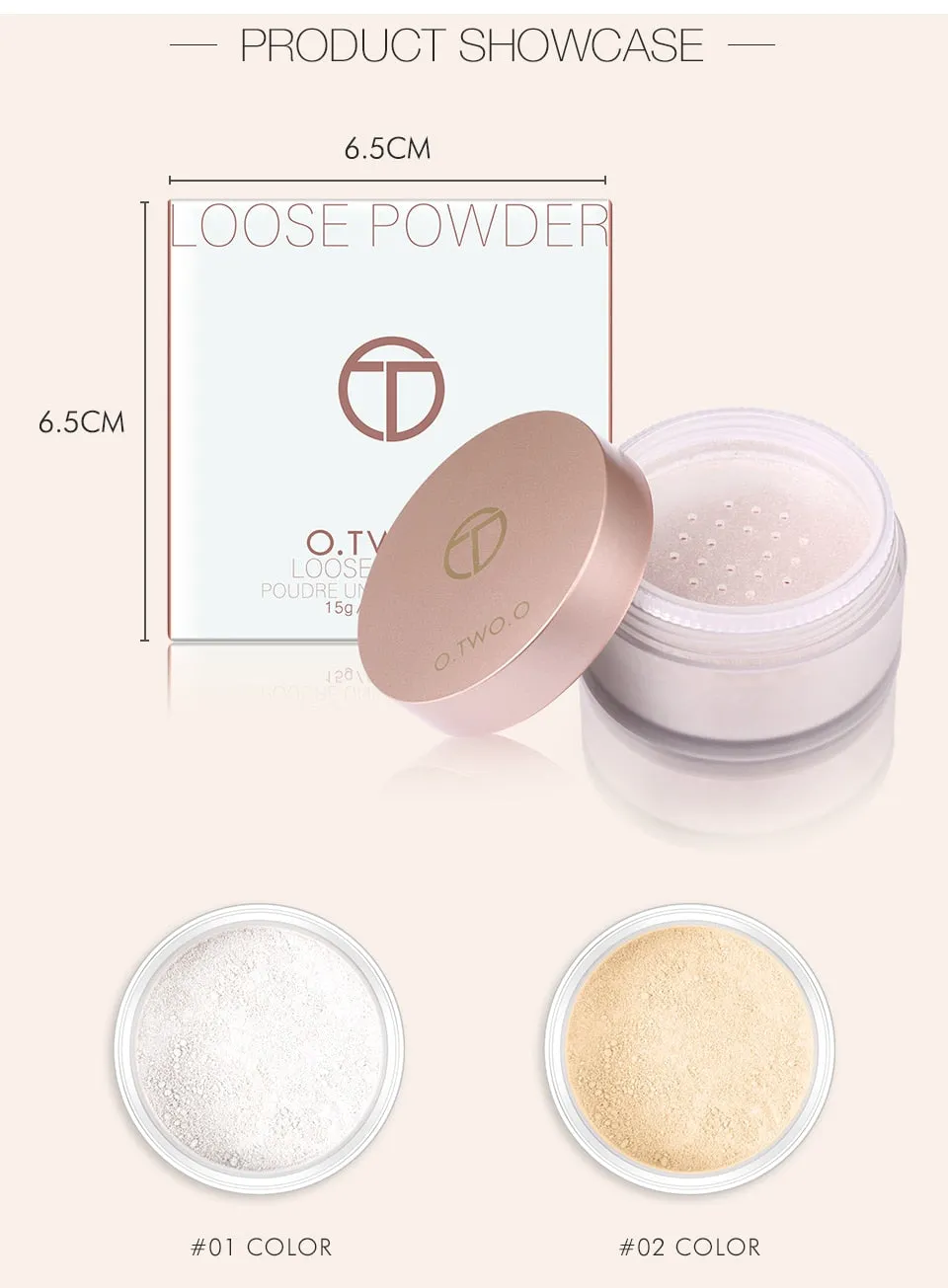 O.TWO.O LOOSE POWDER