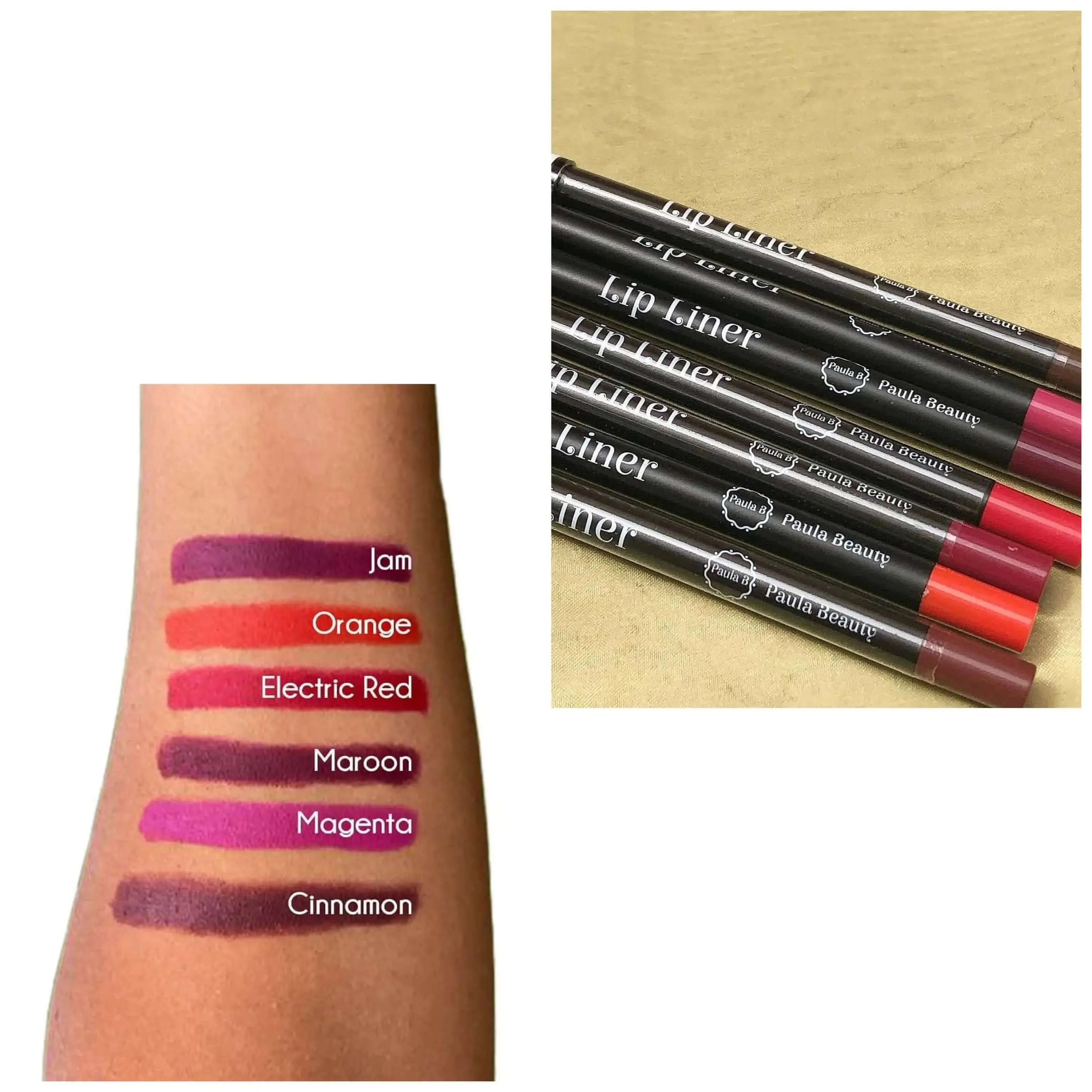 Paula Beauty Lip Liner Pencil