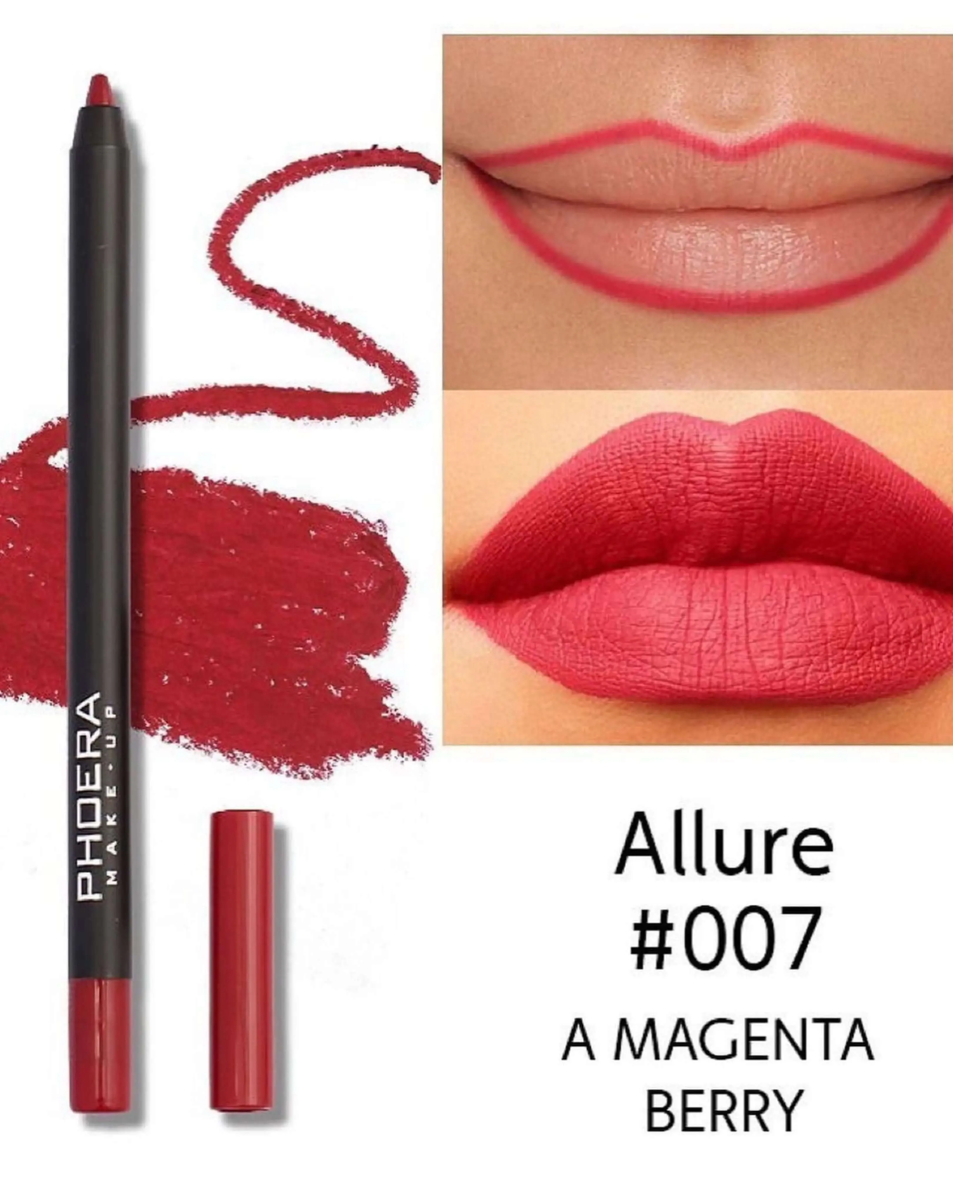 Phoera Lip Liner Pencil