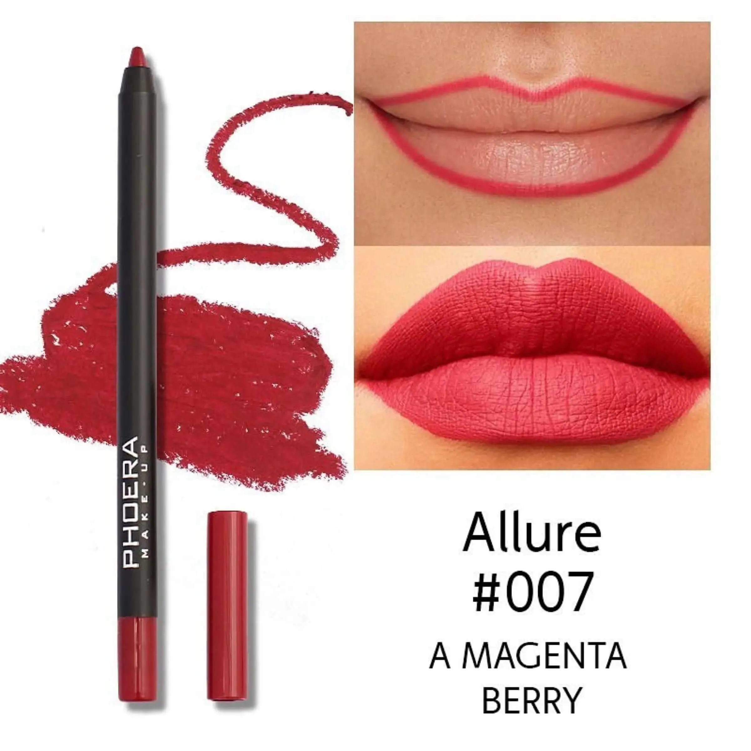 Phoera Lip Liner Pencil