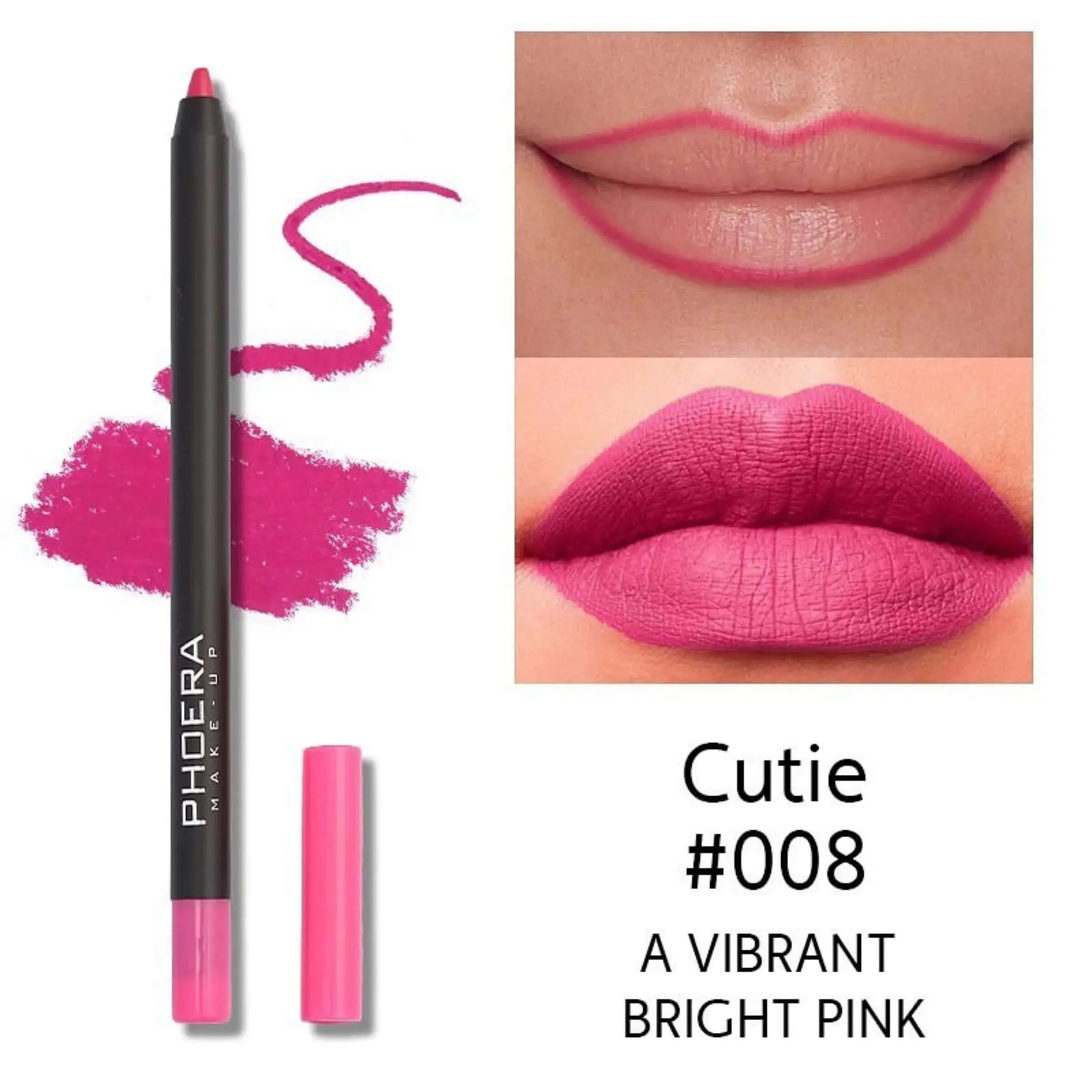 Phoera Lip Liner Pencil