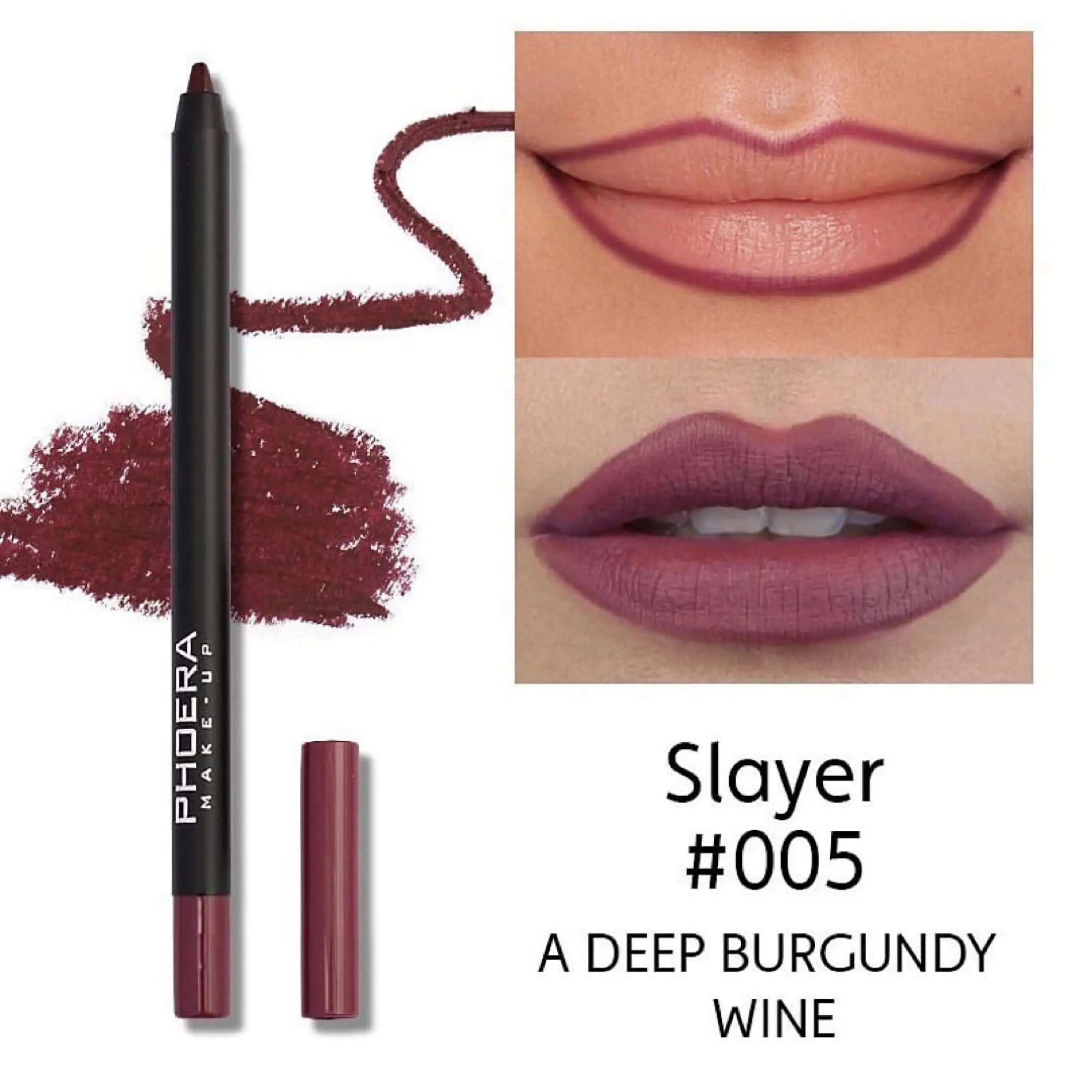 Phoera Lip Liner Pencil