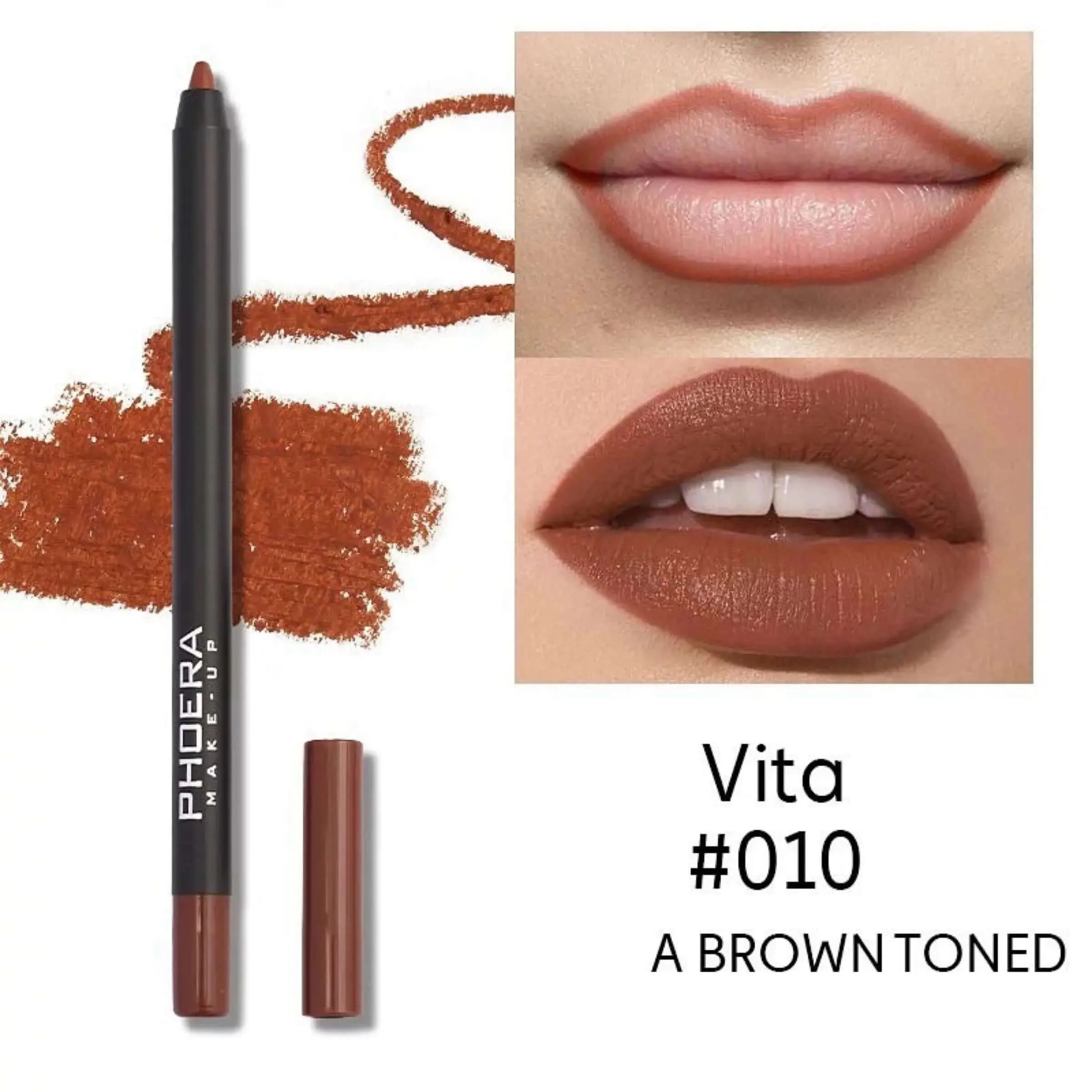 Phoera Lip Liner Pencil