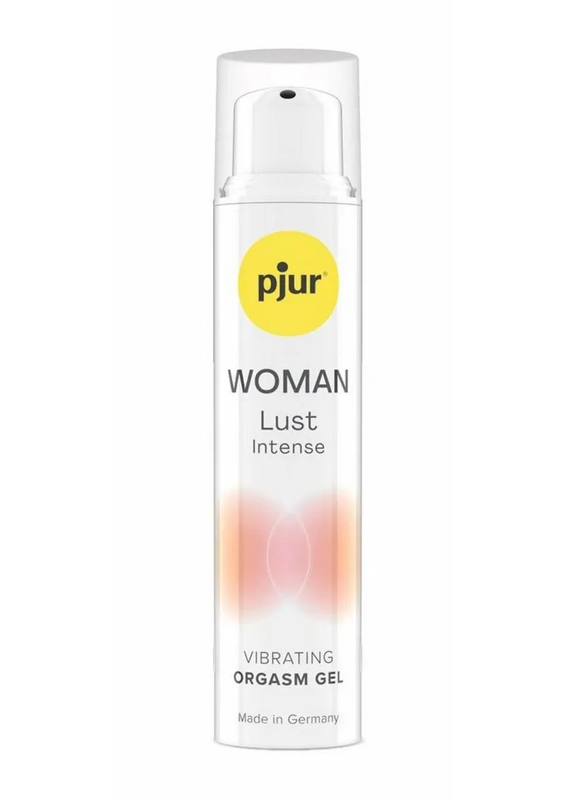 Pjur Woman Lust Intense Vibrating Orgasm Gel