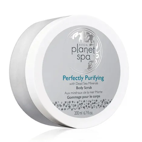 Planet Spa Perfectly Purifying with Dead Sea Minerals Body Scrub