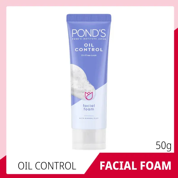 POND'S Oil Control Facial Foam - 50g