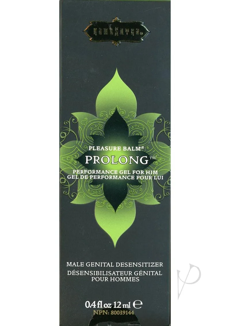 Prolong Pleasure Balm Male Desensitizer