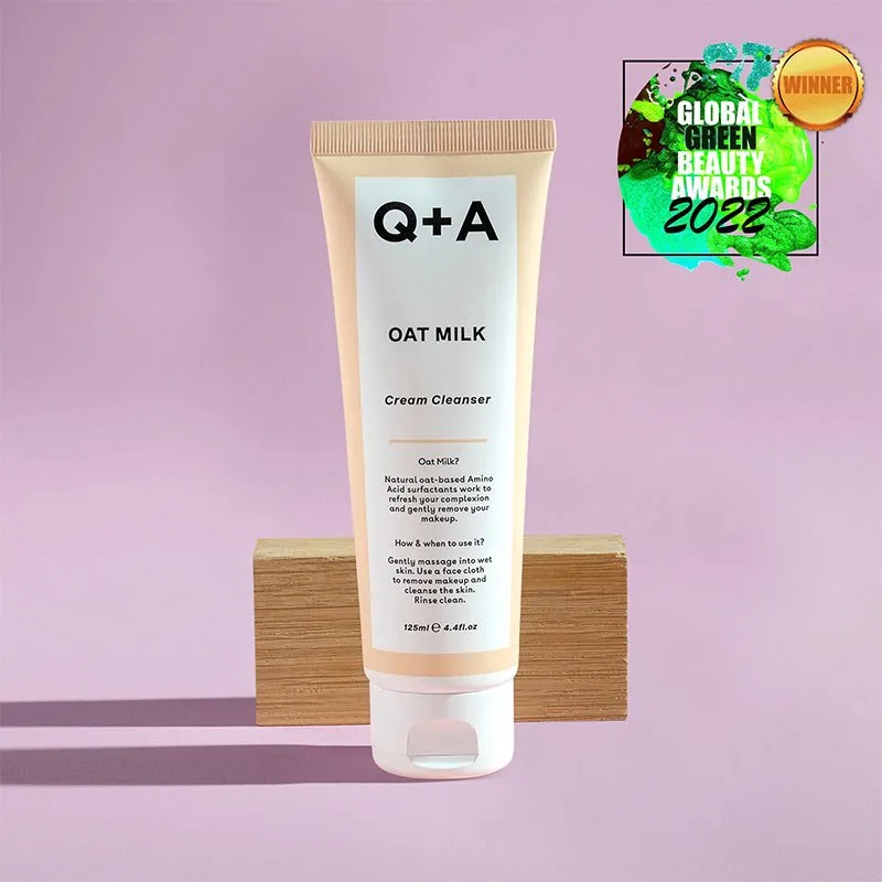 Q A Oat Milk Cream Cleanser