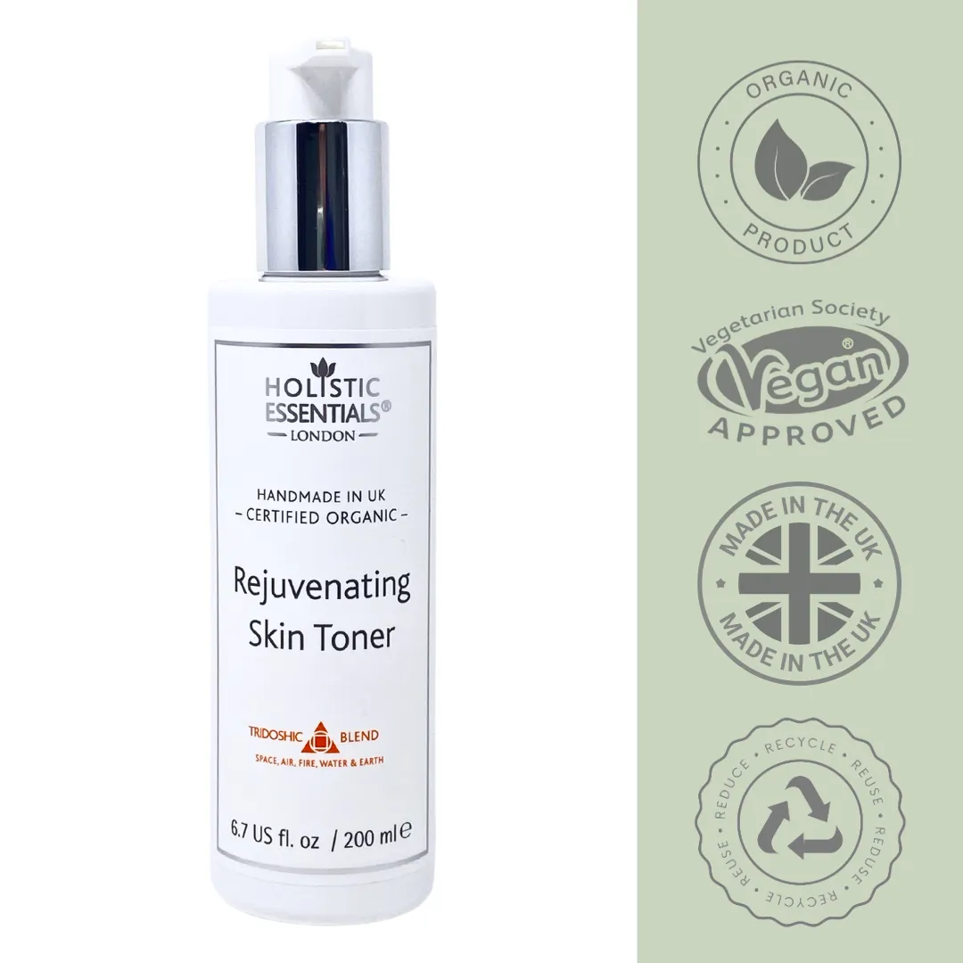 Re-Juvenating Facial Skin Toner - Re-Balance Formula