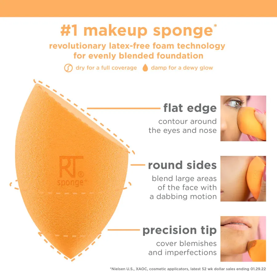 Real Techniques Miracle Complexion Sponge (2 Pack)