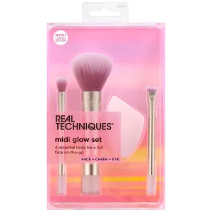 Real Techniques Sunrise to Sunset Midi Glow Set