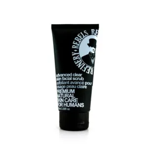 Rebels Refinery Advanced Clear Skin Face Scrub 100ml