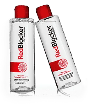 REDBLOCKER micellar water, broken capillaries treatment