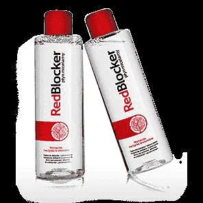 REDBLOCKER micellar water, broken capillaries treatment