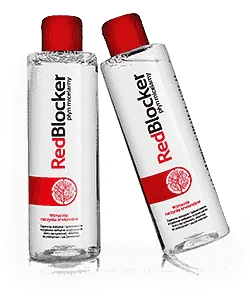 REDBLOCKER micellar water, broken capillaries treatment