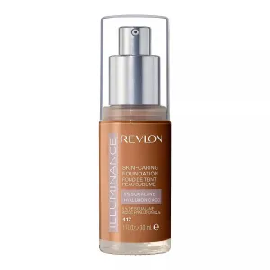 Revlon Illuminance Skin-Caring Foundation Warm Caramel