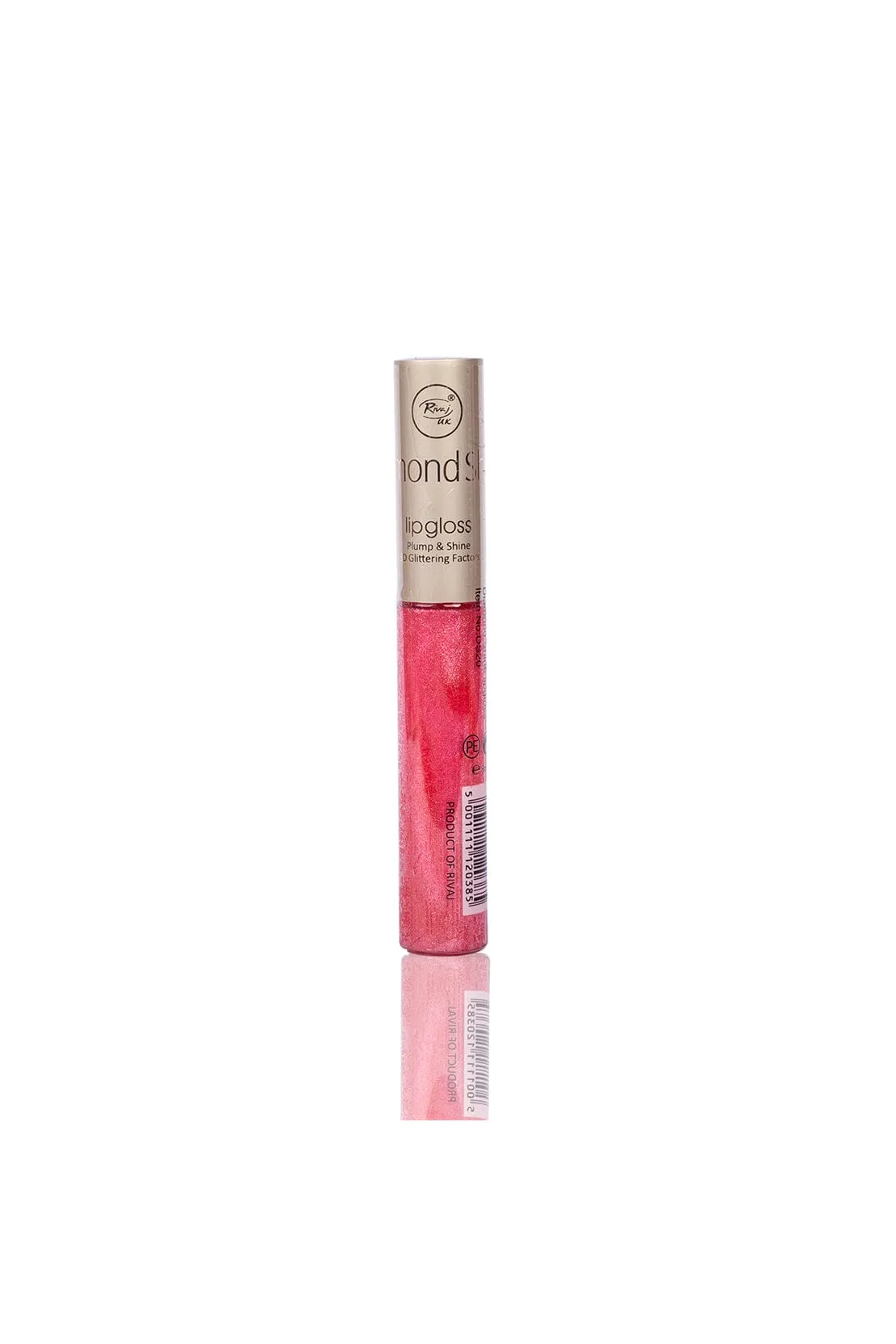 Rivaj UK Diamond Shine Lip Gloss Shade # 02