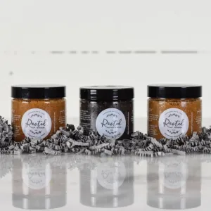 Rooted Scrubs Gift Set