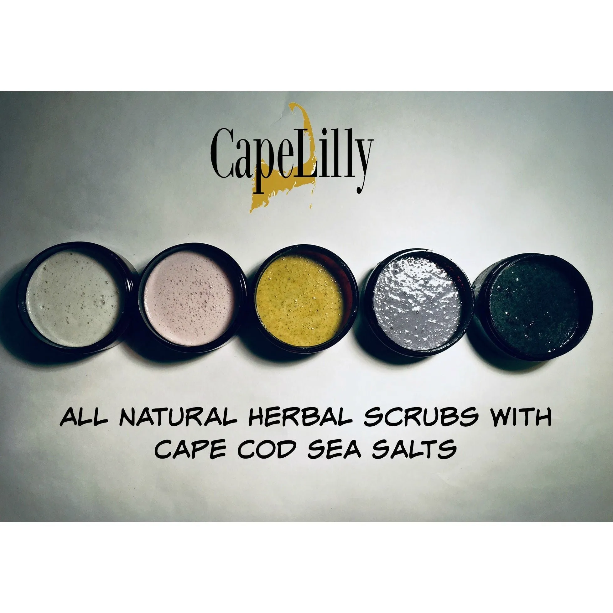 Sea Salt and Sugar body scrubs