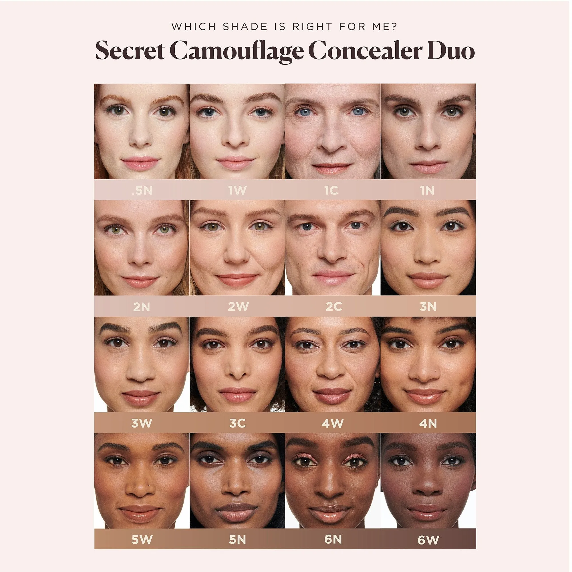 Secret Camouflage Concealer Duo