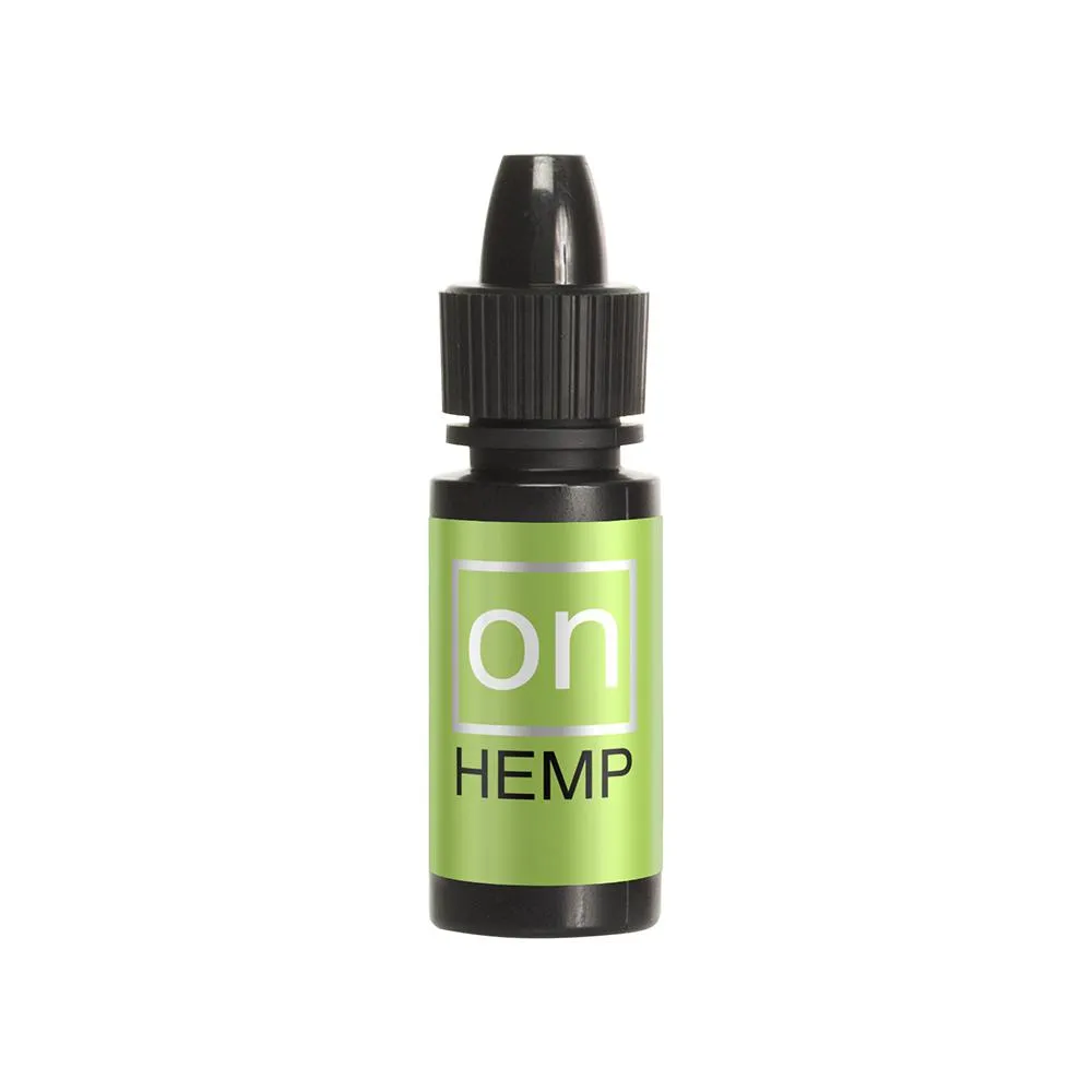 SENSUVA ON for Her - Hemp Oil Infused 5ml AROUSAL OIL