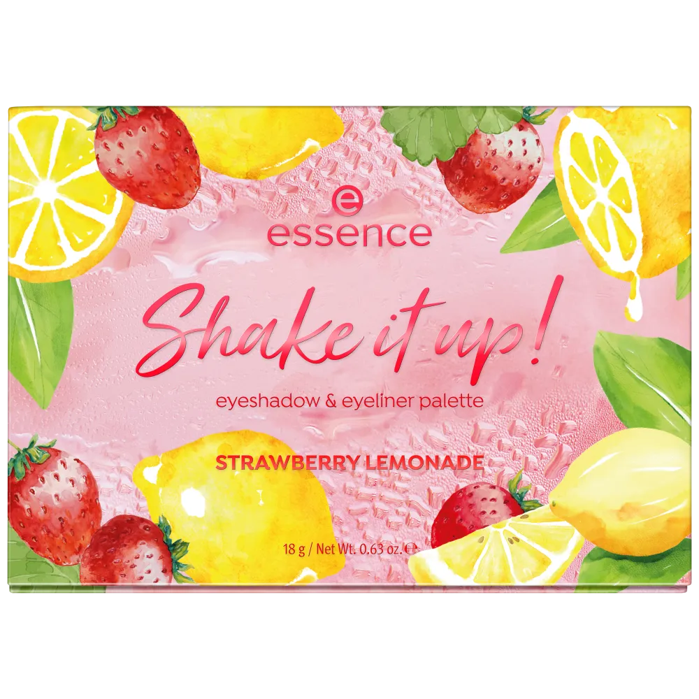 Shake It Up! Eyeshadow & Eyeliner Palette