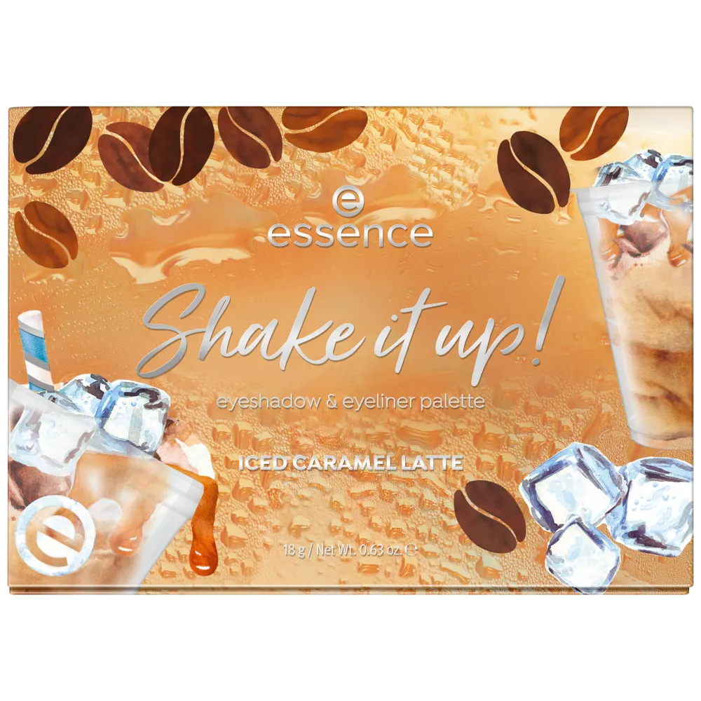 Shake It Up! Eyeshadow & Eyeliner Palette