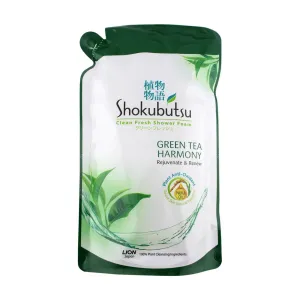 Shokubutsu refill (green tea) 550g