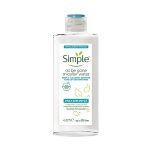 Simple Micellar Water Oil Be Gone 400ml