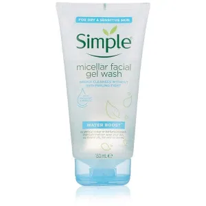 SIMPLE WATER BOOST MICELLAR FACIAL GEL WASH 150ML