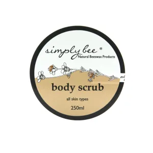 Simply Bee Body Scrub 250ml