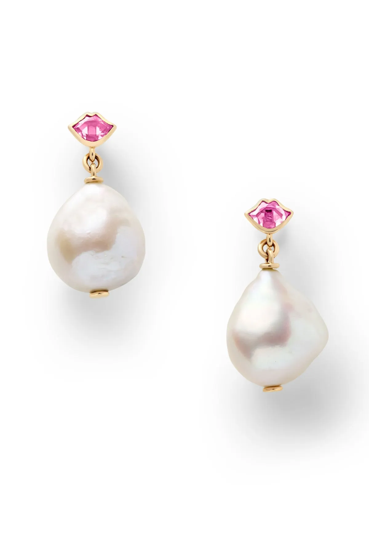 Smooch Pearl Drop Earrings